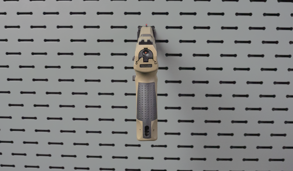 SecureWall - Straight Handgun Barrel Peg